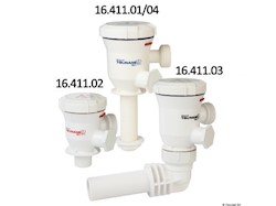 Pompa elettrica ATTWOOD Tsunami MK2 per aerazione e ricircolo acqua