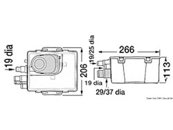 Pozzetto raccolta acque grige