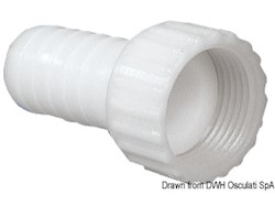 Portagomma da avvitare sul retro del riduttore di pressione New Edge e Classic EVO