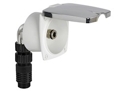 Entrata d'acqua dolce New Edge ad incasso