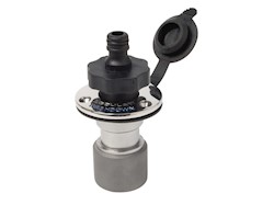 Attacco a baionetta a filo per lavaggio ponte