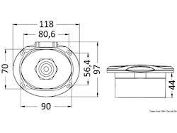 Entrata d'acqua dolce Elissa