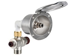 Entrata d'acqua dolce Elissa