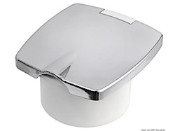 Entrata acqua dolce Heavy Duty New Edge chrome