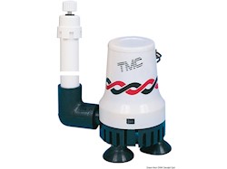 Pompa aeratrice TMC per vasche delle esche e del pescato