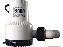 Pompa Heavy Duty 24 V 3,5 A