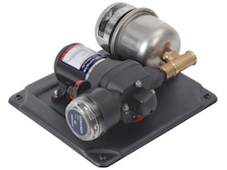 Sistema integrato autoclave e serbatoio accumulo Europump