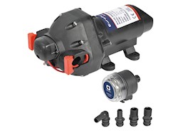 Autoclave Europump autoaspirante a 3 valvole