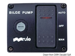 Interruttore RULE per pompe di sentina De Luxe