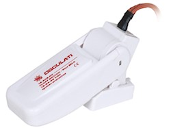 Interruttore automatico per pompe di sentina