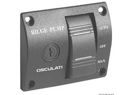 Pannello di controllo 12/24 V