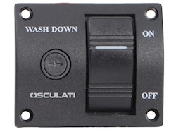 Pannello per pompe Washdown