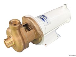 Elettropompa autoadescante in bronzo 24V 30 l/min