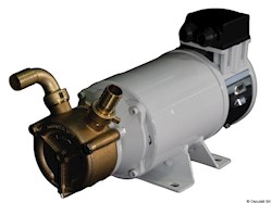 Elettropompa autoadescante in bronzo 24V 30 l/min
