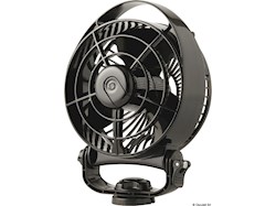 Ventilatore Caframo modello Bora II nero 12/24 V