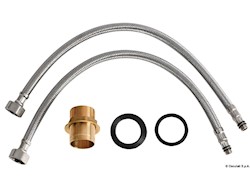 Miscelatore cucina Square con spray