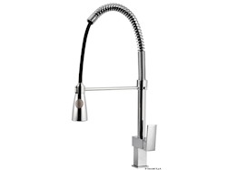 Miscelatore cucina Square con spray