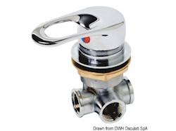 Miscelatore Olivia da incasso