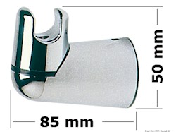 Supporto doccia girevole a parete