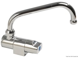 Rubinetto rotante basso solo freddo