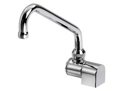 Beccuccio abbattibile con rompigetto