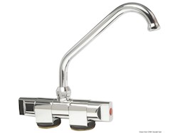 Miscelatore caldo/freddo alto