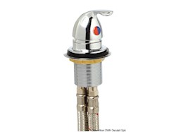 Rubinetto miscelatore maniglia Oval