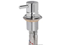 Rubinetto con miscelatore Slim acqua calda/fredda