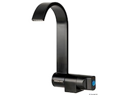 Rubinetto Style nero solo freddo