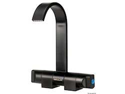 Rubinetto Style nero caldo/freddo