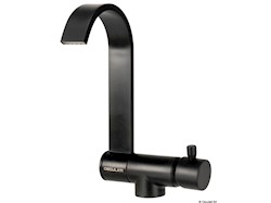 Miscelatore Style nero canna abbattibile