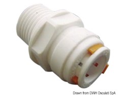 Raccordo femmina/maschio 1/2"