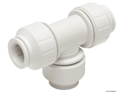 T 90° Speedfit femmina 22 mm