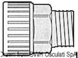 Raccordo 3/4" Hydrofix femmina/maschio 22 mm