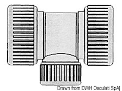 T ridotta Hydrofix 22/15/22 mm