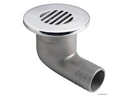 Scarico pozzetto 90°