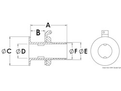 Scarico da pozzetto a filo