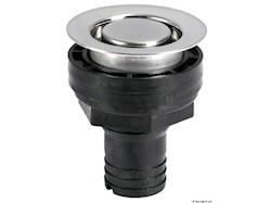 scarico inox con filtro