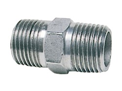 Nipple doppio inox 1"1/4