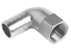 Portagomma femmina 1/2" x 18 mm