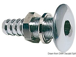 Scarico a mare per pompe di sentina di tutti i tipi