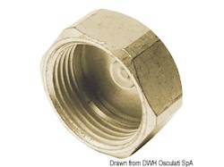 Tappo di chiusura filetto femmina