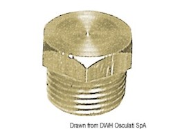 Tappo di chiusura filetto maschio