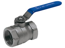 Saracinesca sfera ottone 1" 1/2