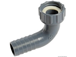 Portagomma diritto femmina 1" 1/2 x 38 mm