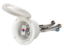 Miscelatore con vano New Edge