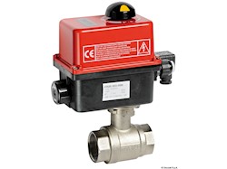 Valvola PN40 1" con pannello