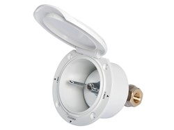 Rubinetto carburante con vano