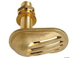 Presa a mare in ottone fuso