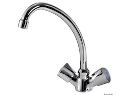 Rubinetto monoforo girevole